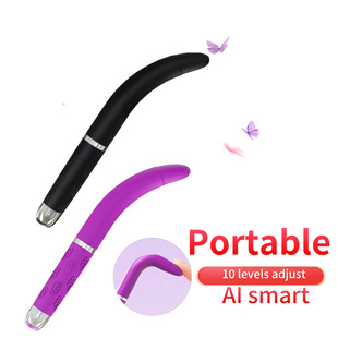 New Silicone Vibrating Eye Massage Pen Export Household Eye Care Eye Pen Eye Beauty Instrument Wholesale Export