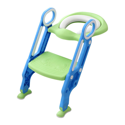 Children's toilet for baby girl, boy, sitting washer, girl's toilet ladder chair, foldable stair-type toilet rack