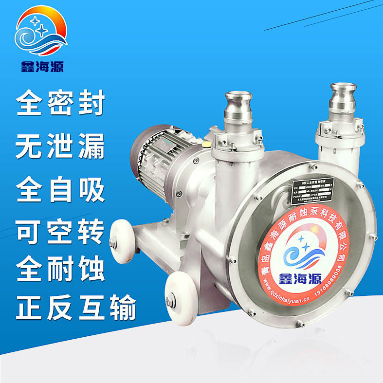 厂家供应可调式电动耐蚀自吸泵 无极调流 可倒转 可计量 终身保修