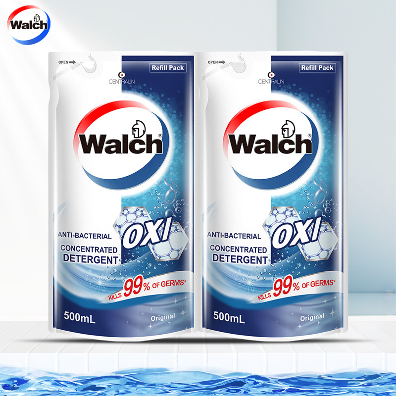 [얼리 어답터 팩丨 1.0kg 오리지널 맛] 클래식 에어로빅 500ML 세탁세제 봉지*2