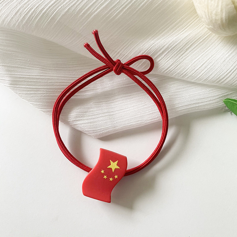 国庆节小礼品发箍植绒爱心小发夹卡通胸针幼儿园活动用品创意装饰|undefined