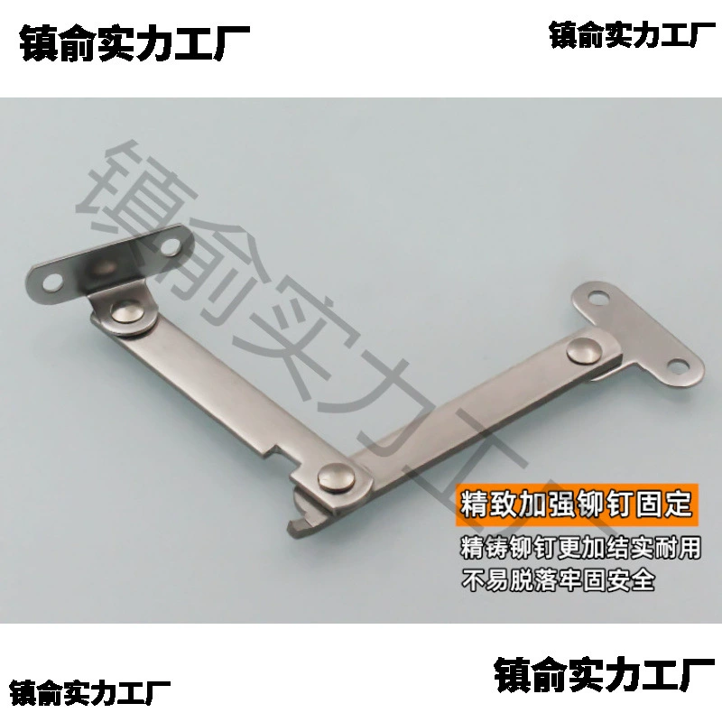 5ZW утолщенный опорный стержень из нержавеющей стали 80% off складной тяговый стержень двери шкафа верхний и нижний опорный стержень мебельный разъем опора для шкафа-витрины