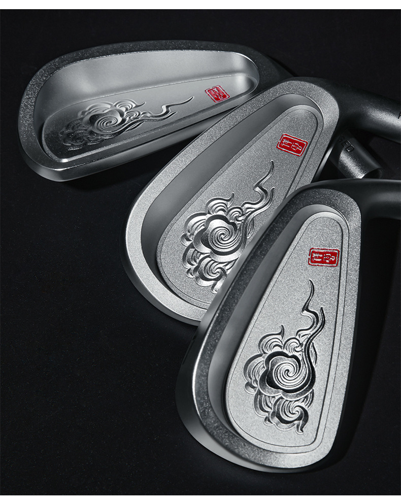 Bộ đầu sắt golf PGM rèn mềm lõm nhỏ cho nam — Bộ đầu sắt Xiangyun [rèn sắt mềm/thiết kế lưng lõm nhỏ] TIG083 chi tiết 10