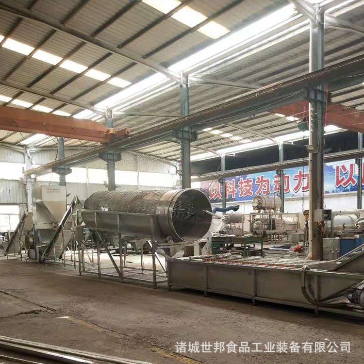 诸城世邦现货全自动毛豆加工设备 毛豆清洗流水线 速冻毛豆生产线