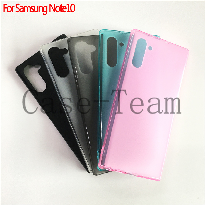 Suitable for samsung Galaxy Note10 Mobile Phone Case Note 10 Protective Cover Pudding Material
