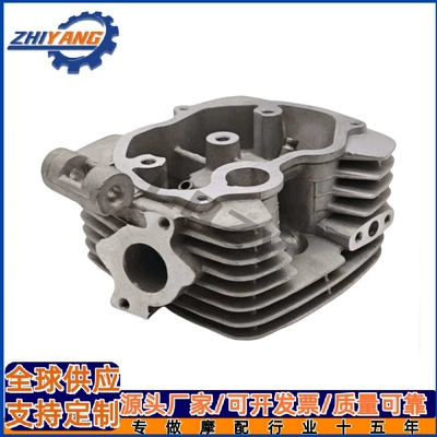 Motosiklet Aksesuarları Cg200 Silindr Başlığı Euro 2 M10 Boyalı Silindr Başlığı