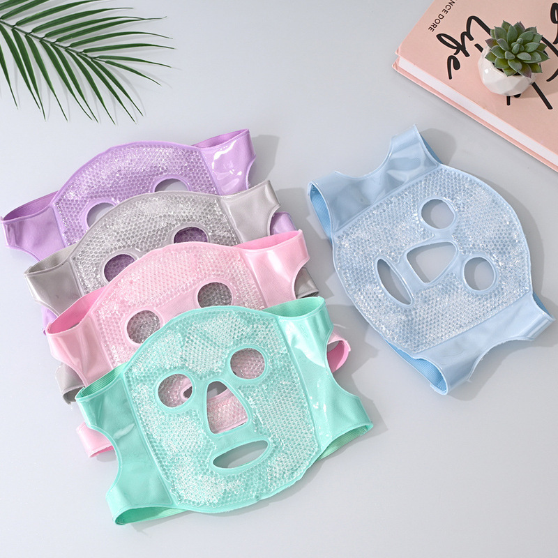 Ice Mask, Ice Eye Mask, Ice Pack, Facial Mask, Postoperative Recovery Artifact, Hot Compress, Full Face Cooling, Super Soft Face Mask Ice Mask, Ice Eye Mask, Ice Pack, Facial Mask, Postoperative Recovery Artifact, Hot Compress, Full Face Cooling, Super Soft Face Mask