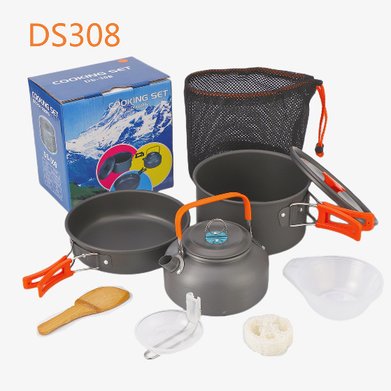 308T 부속품 포함, 오렌지색 (철제)