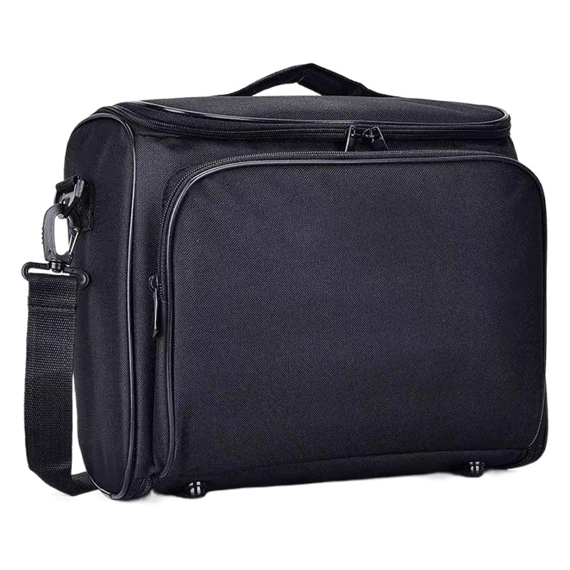 Bolsa de proyector al por mayor de fábrica bolsa de proyector de oficina de negocios bolsa de almacenamiento portátil con forro