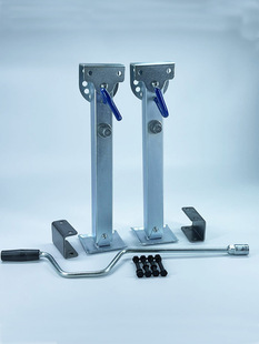 RV support leg telescopic modification Complete Collection support leg trailer support foot car foot hand trailer Jack