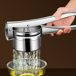 Lemon Vegetable Filling Squeezer, Fruit Juicer, Potato Press, Potato Press, 304 Stainless Steel Manual Juicer