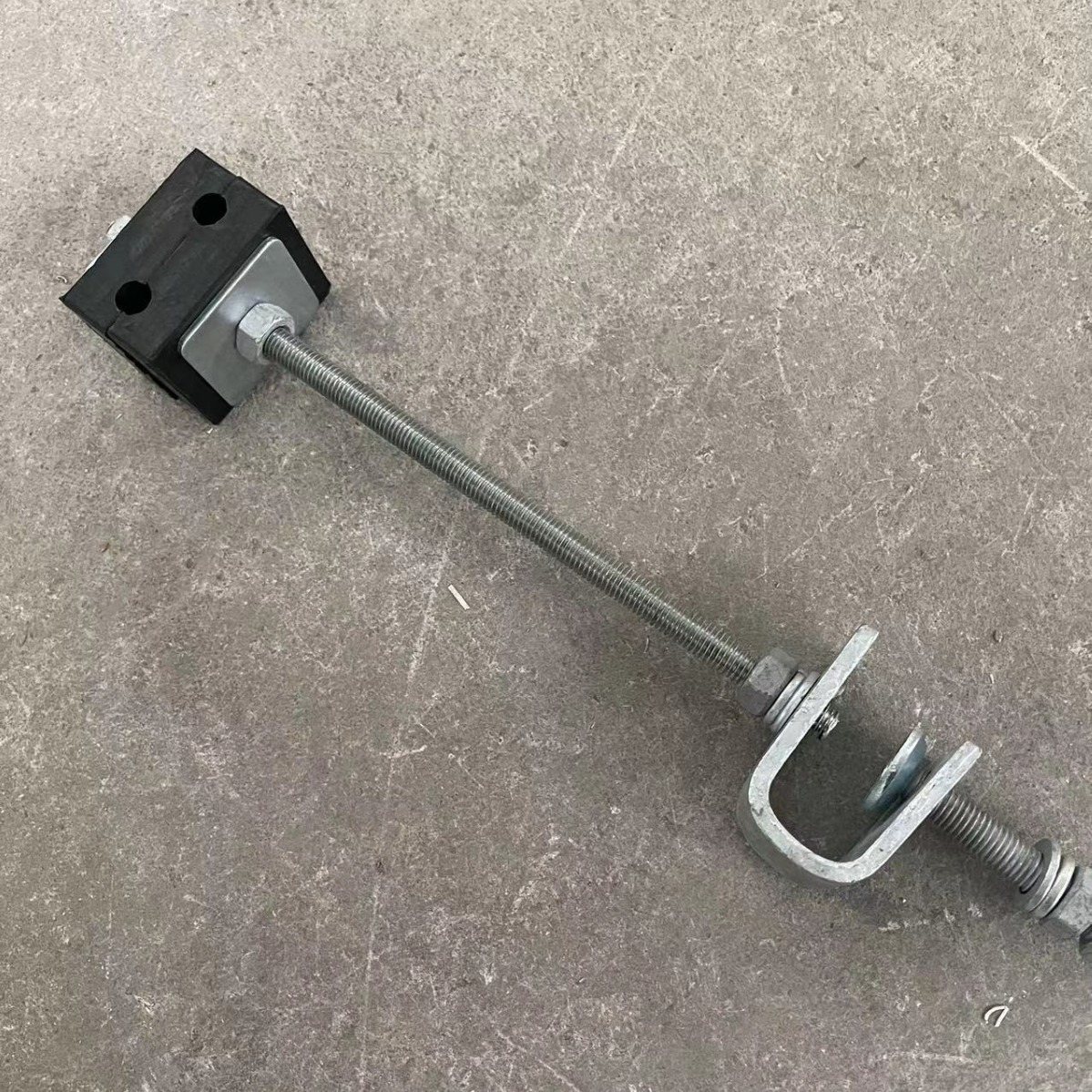 跳线引下线夹 绝缘引下夹具 电力金具厂家供应加长型引下线夹