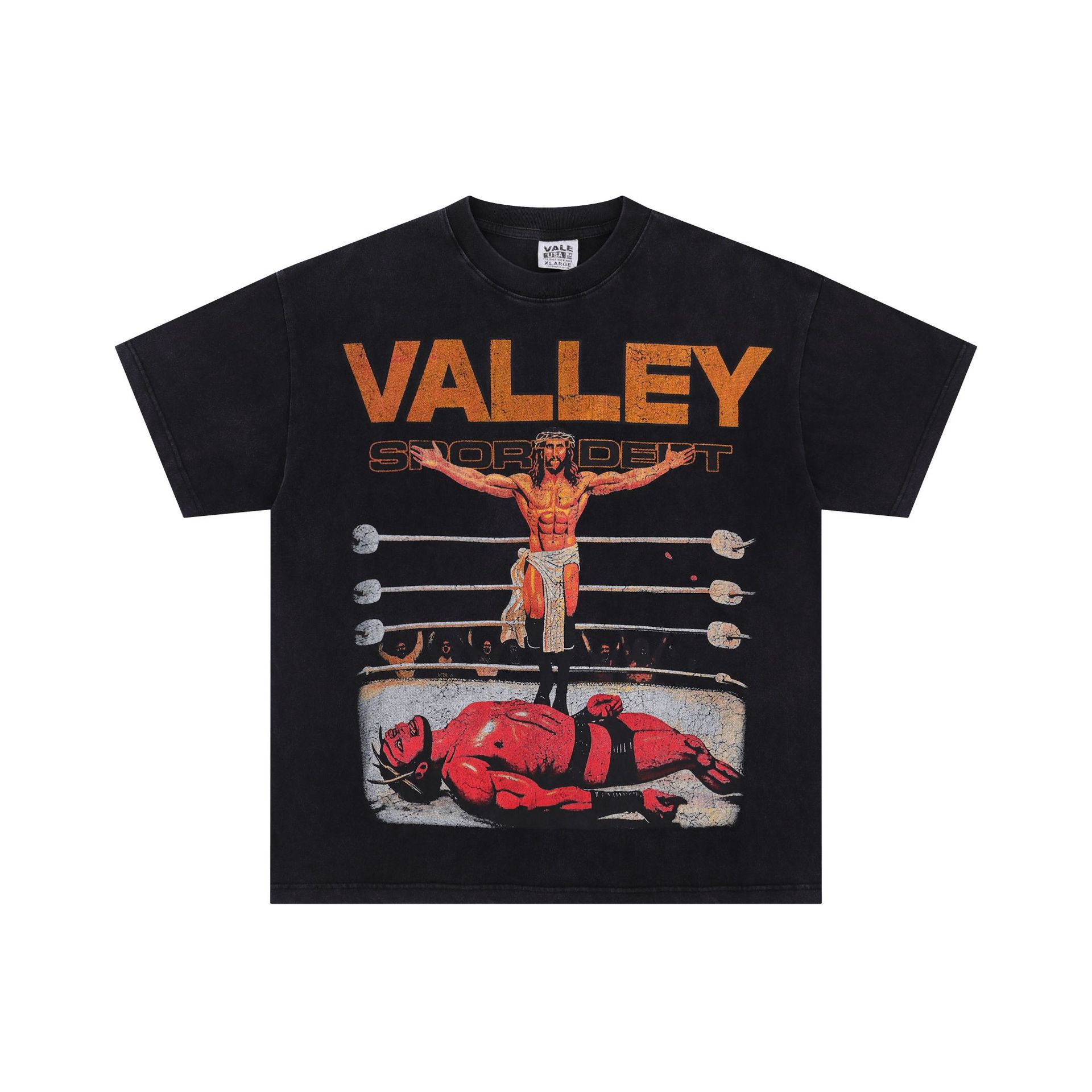 Vale Forever T-shirt Jesus Hardy Black