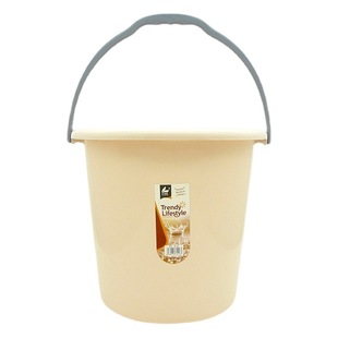 Plastic bucket household portable Hongyun PP storage bucket multi-specification student bucket factory direct batch