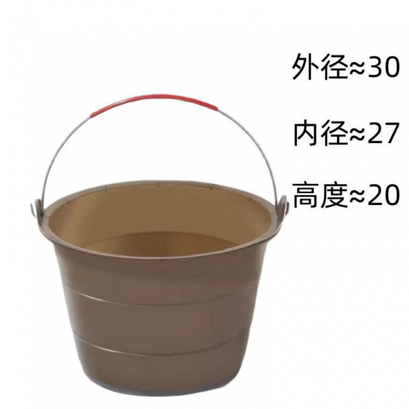 厚みのある工場直販のグレーバケツ、建設現場のグレーバケツ、セメントの卸売、壊れない建設腱バケツ、セメントパテ、レンガ職人|undefined