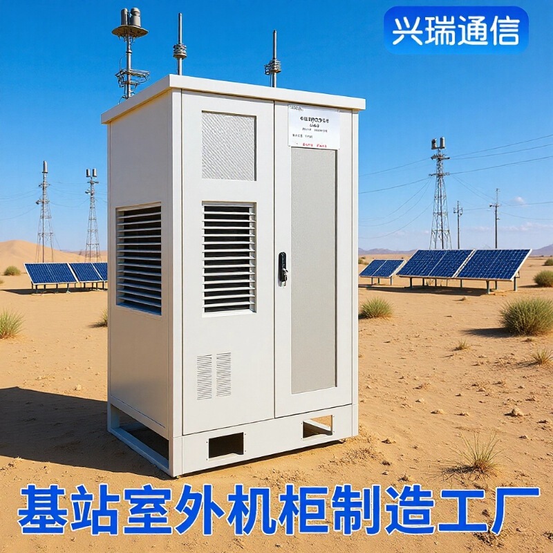 China Tower 5/4g Base Station Outdoor Integrated Non-Metallic Assembly Cabinet Communication Power Cabinet Customization Manufacturer