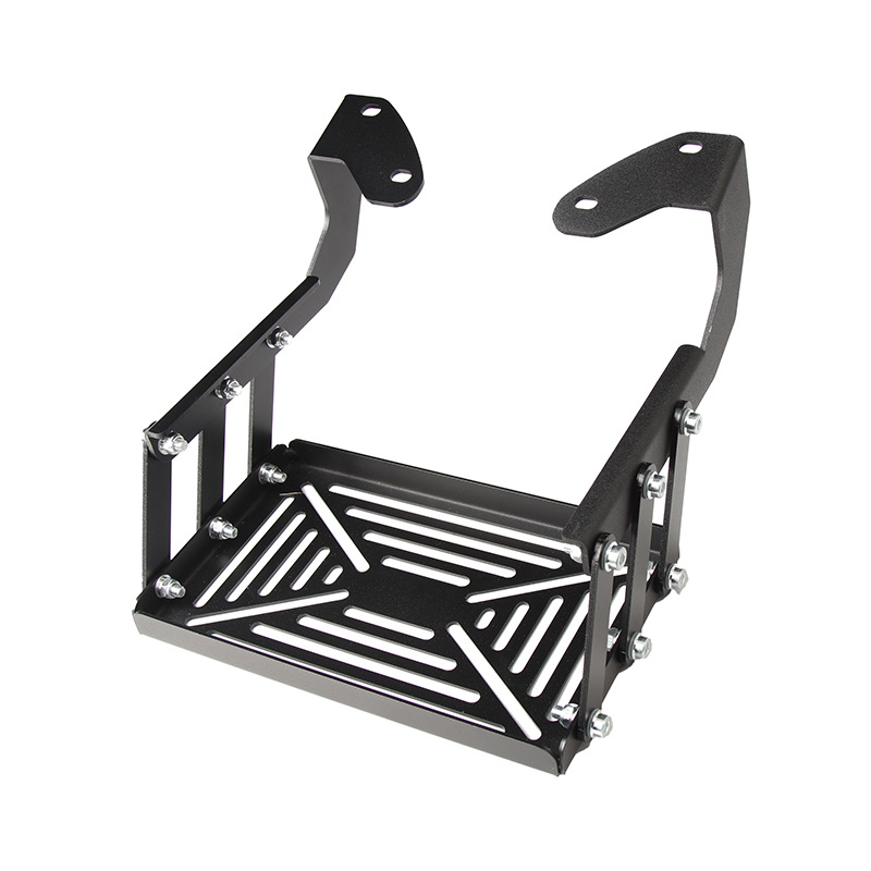 Aplicable a NMAX Folding Tail Frame Model X Motorcycle Sliding Mobile Tail Frame Backpack Support Telescopic Frame Movible