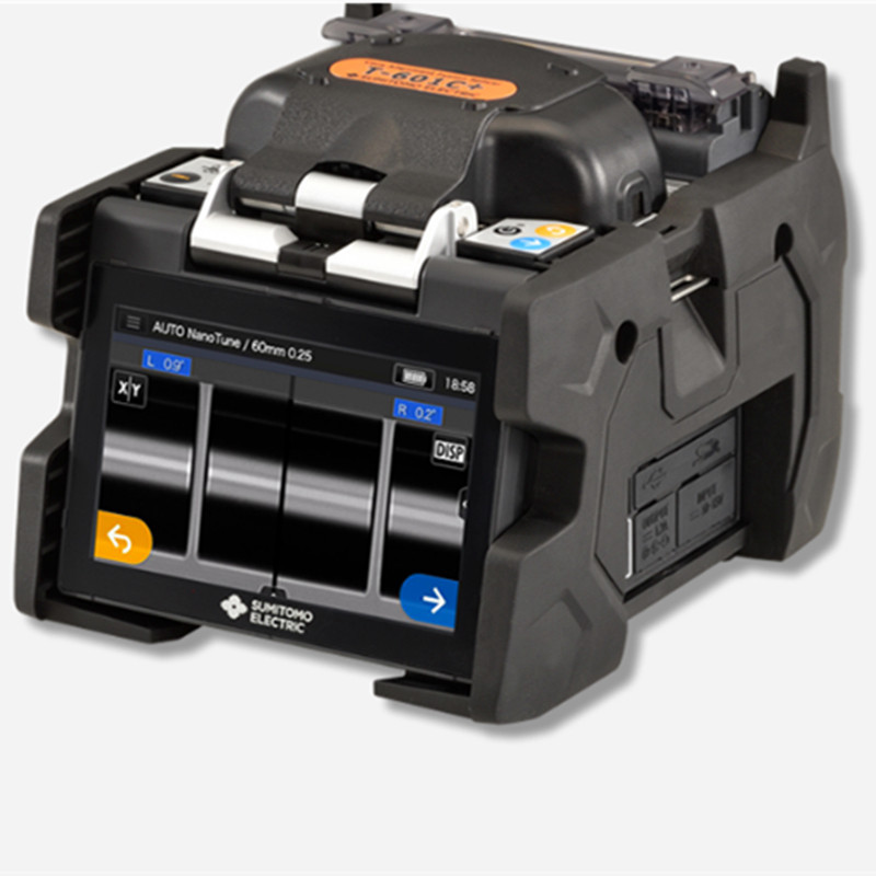 日本住友纤芯对准T-600升级款T-601C+光纤熔接机