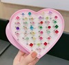 Children's accessory, resin, ring, toy, jewelry for kindergarten, Korean style, Birthday gift, wholesale