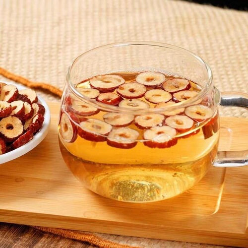 Xinjiang jujube slices wholesale new jujube rings for tea loose bulk seedless Xinjiang jujube dried fruit 500g