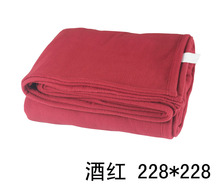P616冬季摇粒绒被套双面摇粒绒保暖毯子床单冬天加厚单人加绒被单