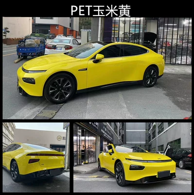 Auto Color Change Film – Color Changing Film Full Body - pet-corn-yellow-whole-roll