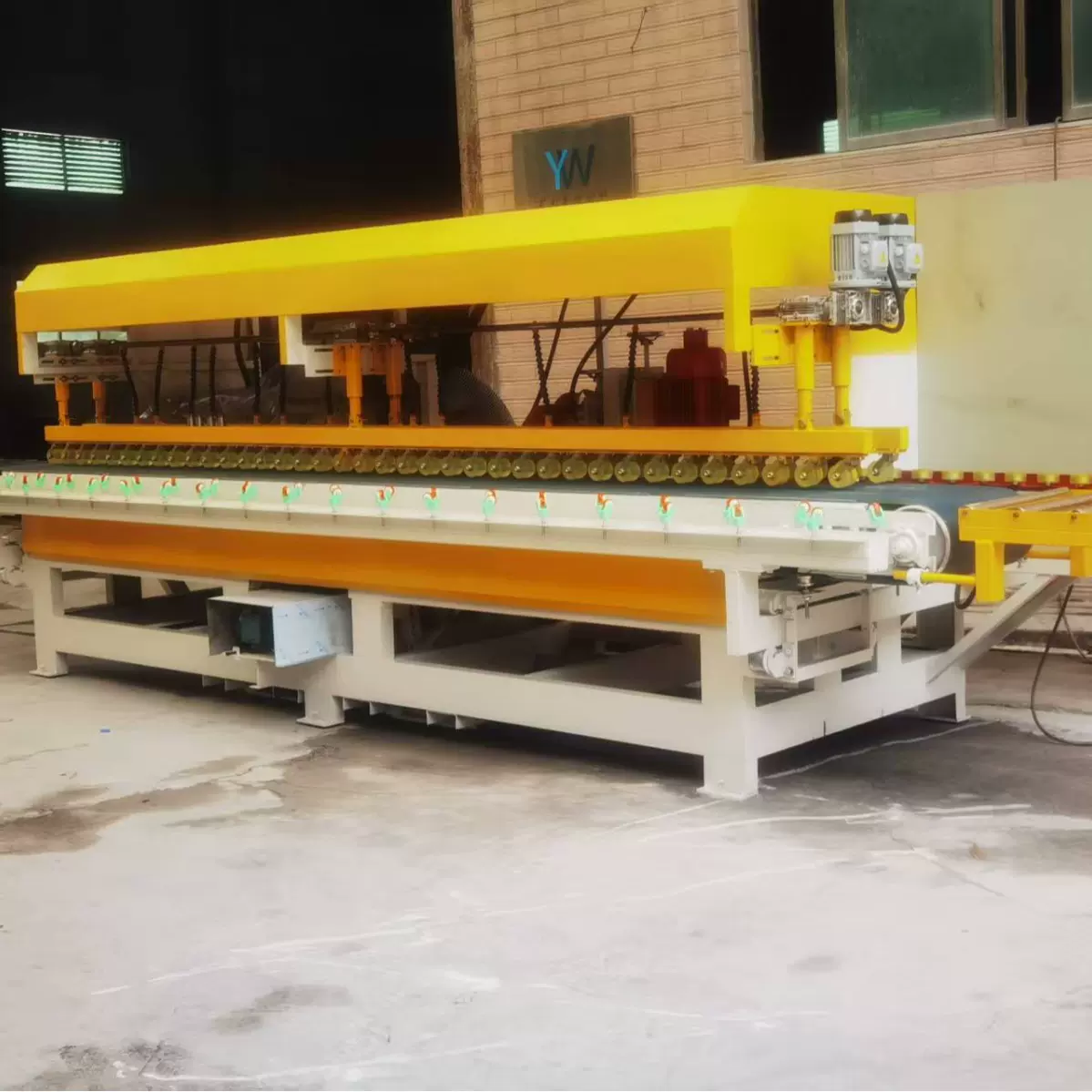 花岗岩楼梯踏步二分之一圆弧磨边机窗台板半圆抛光机石材加工设备