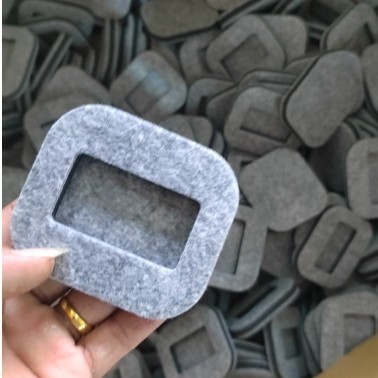 Rueda antideslizante estera de la computadora Silla de rodillo estera del pie sentía silla congelador refrigerador sofá universal polea de la rueda titular