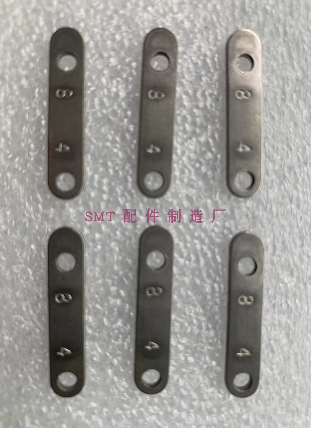 SMT贴片机飞达配件CL12MM间距调节片 限位片KW1-M2284-00X=PJZ