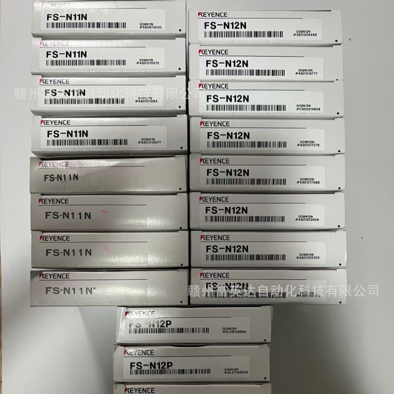 KEYENCE/基恩士 全新 图像识别传感器FS-N12N库存现货 议价