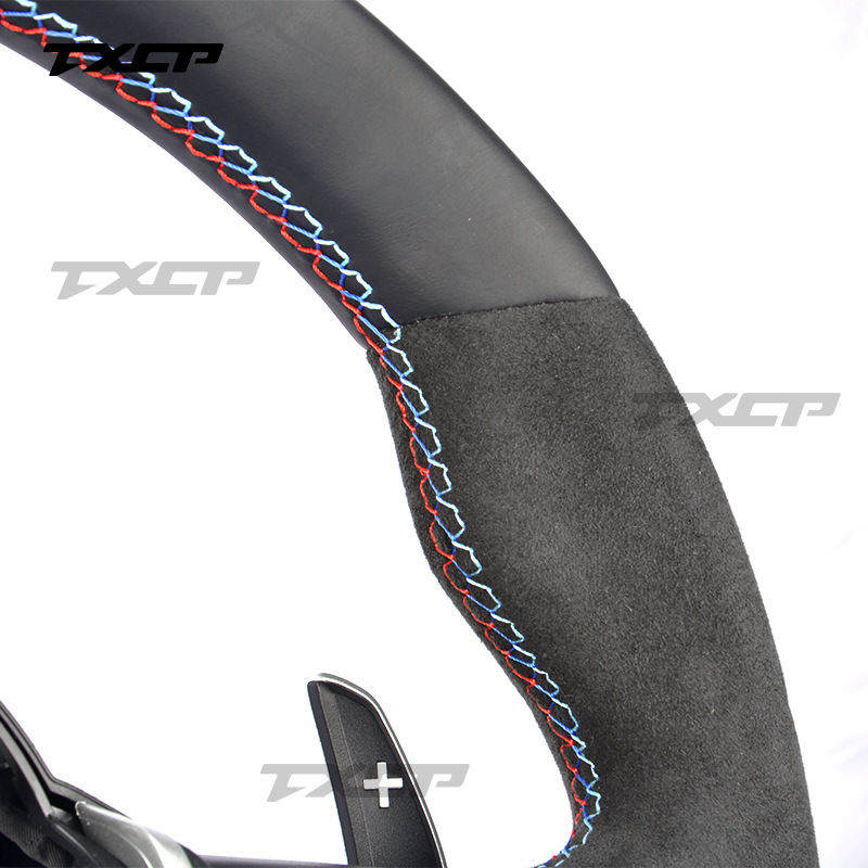 Suitable for BMW 1~7 Series X3X5X7 M2M3M4M5M6F10F30 modified MP full leather steering wheel