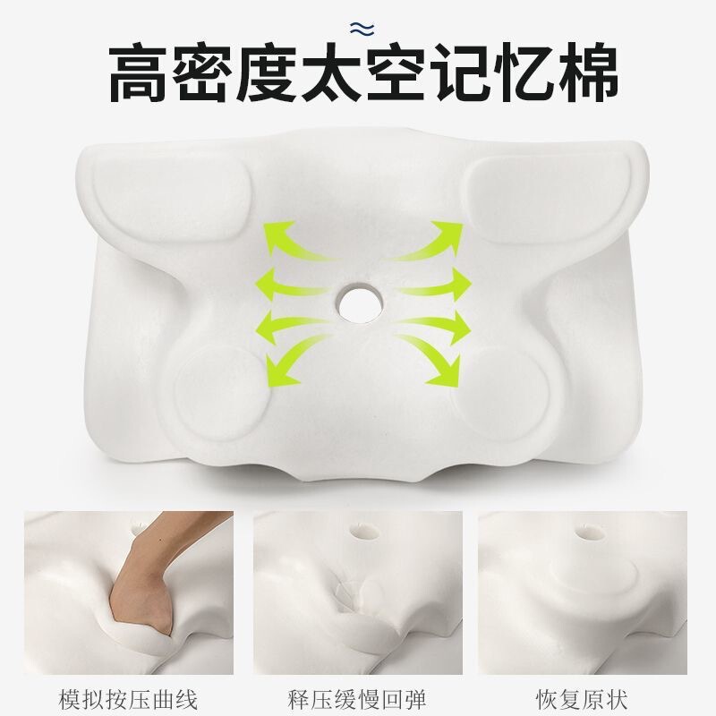 首サポート枕椎の変直専用バタフライ重力指圧枕睡眠マッサージ富貴バッグマッサージ枕|undefined