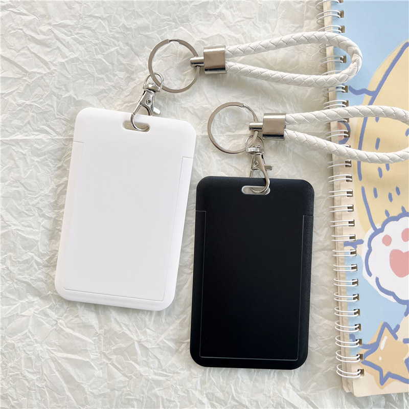 Ins Juego de tarjetas de comida de color sólido Juego de tarjetas de estudiante Juego de tarjetas de recogida en el campus Juego de tarjetas de agua Juego de tarjetas de identificación Juego de tarjetas de marca
