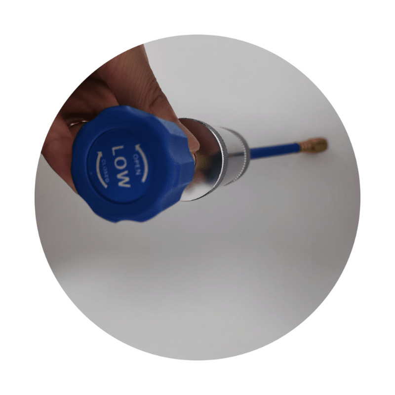 자동차 에어컨 수리 도구 공압 냉동 오일 필러 제조 업체 재고 도매 공압 냉동 오일 필러