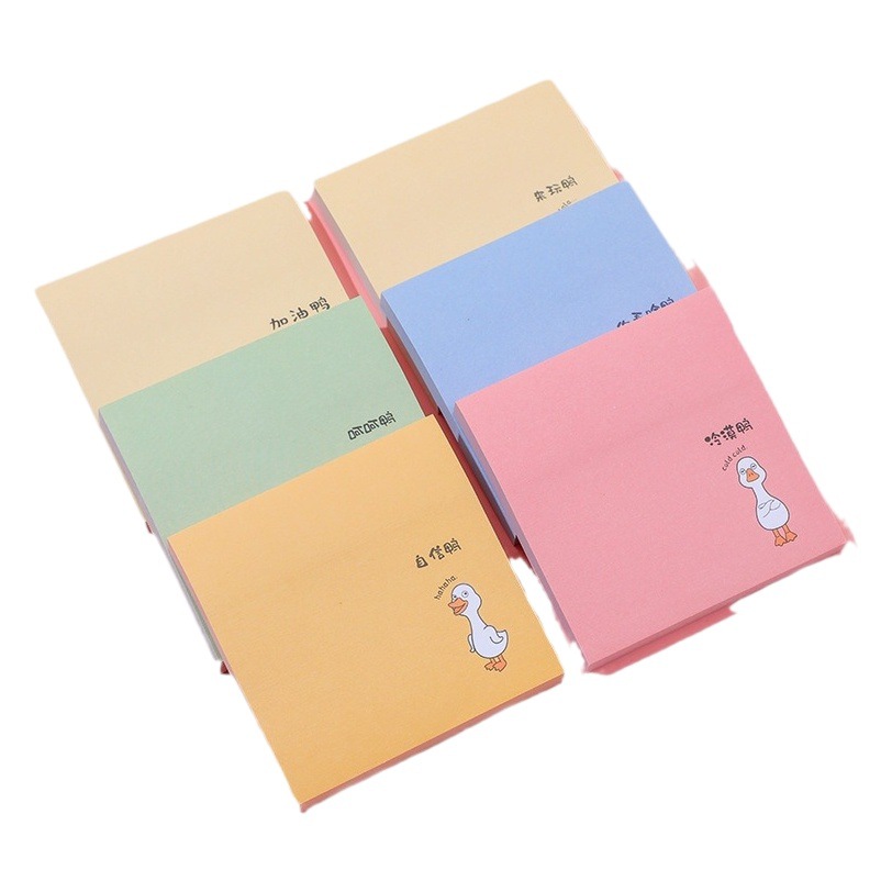 Nota adhesiva para el famoso estudiante de la Escuela Especial de alta apariencia estilo chino simple nota adhesiva para la marca famosa de la Universidad