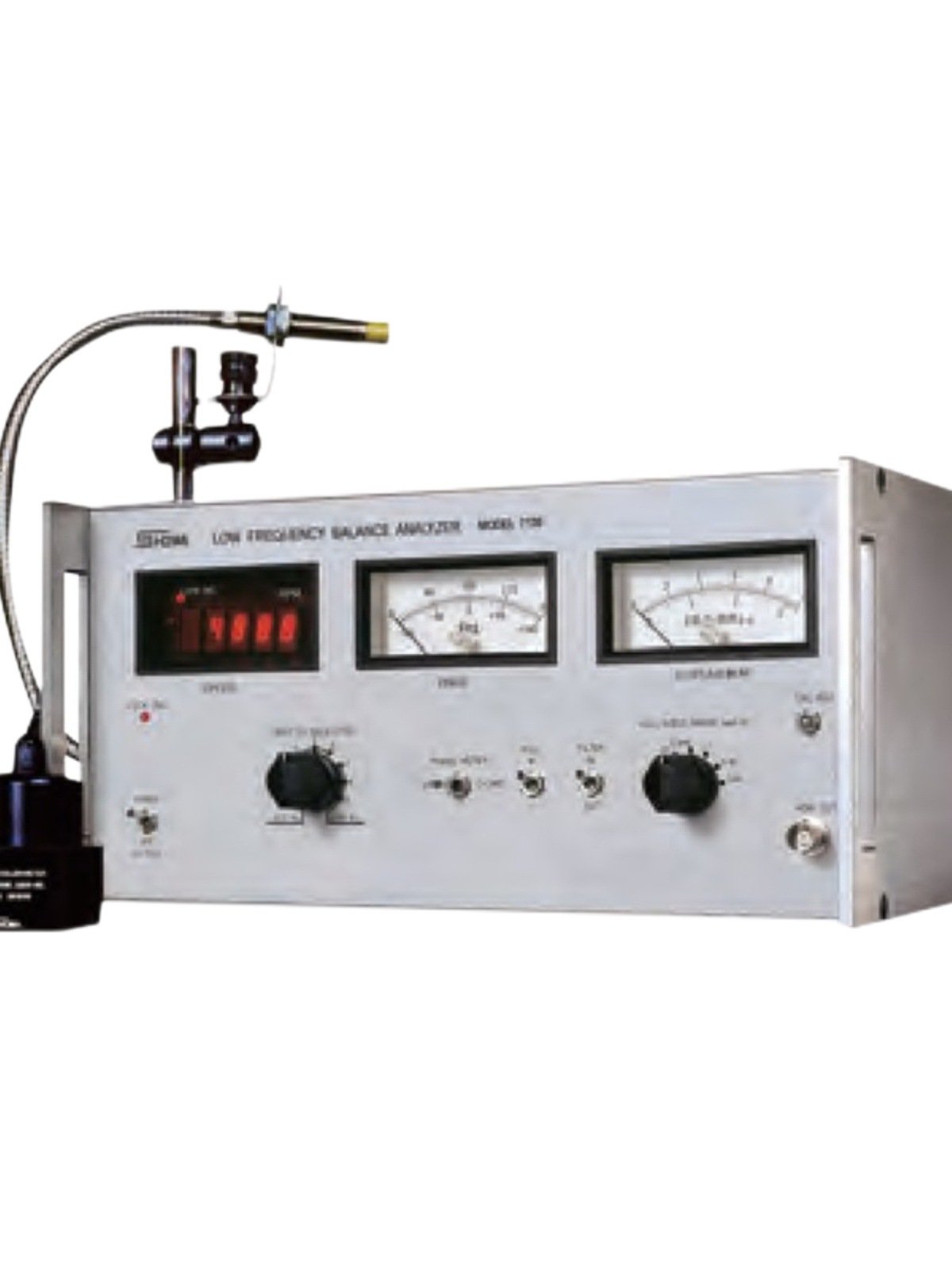 全新日本原装SHOWASOKKI昭和测器低转速便携式平衡器MODEL-7130