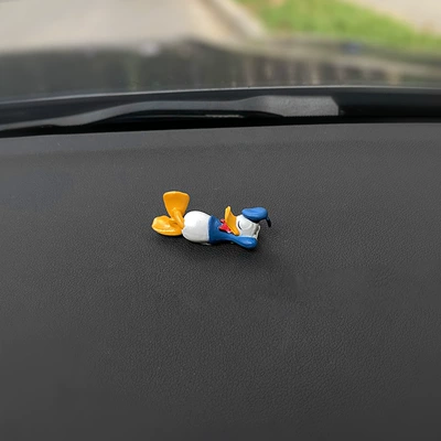 Car Ornaments, Cute and Car ornaments - sleeping-duck-free-traceless-glue