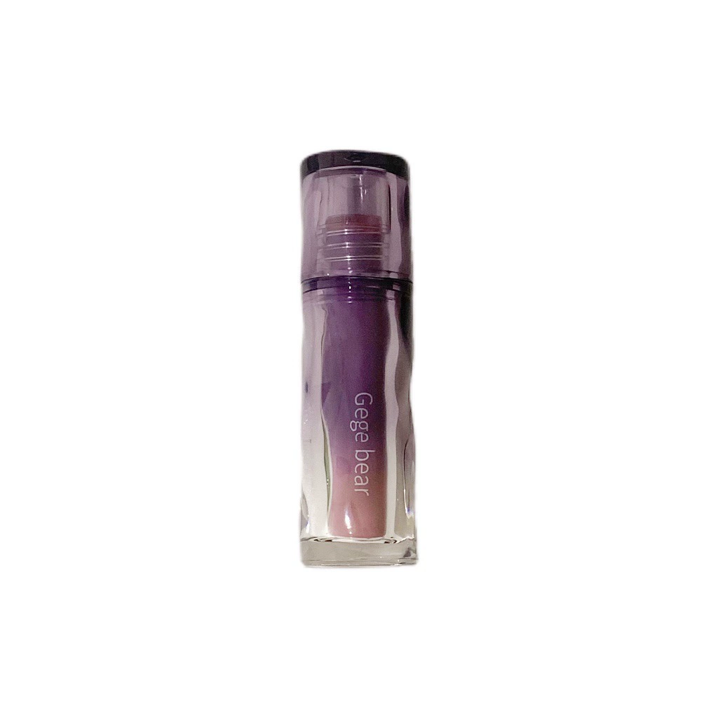 Matte Lip Glaze (Gegebear GX1132) — Soft-Fog Silky Matte, Nude Moisturizing, 3 g