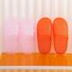 Parent-kids Women's Crystal Slippers Summer Kidsren's Home Bathing Bathroom Non-slip Plastic Jelly Medium and Large Kidsren's Slippers for Men