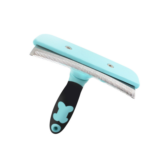 Hartley pet cat comb to remove floating hair, combing brush, cat hair cleaner, dog comb, universal cat grooming supplies 6