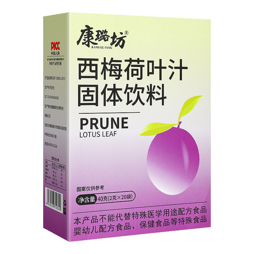 Prune Leaf Juice Dietary Fiber Fruit Drink Concentrate Meal Enzyme Tea Solid Beverage Plant Fruit Drink