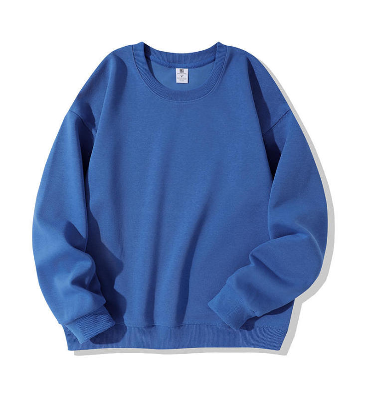 春秋重磅卫衣批发定制工服印字图餐饮服饰印logo圆领外套班服刺绣|undefined