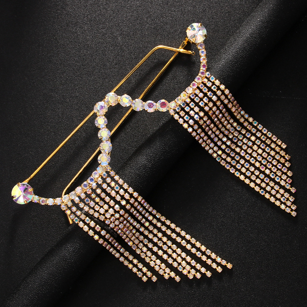 Nuevo marco de gafas metálicas transfronterizas marco de gafas plegable de diamante sin lentes marco de gafas femeninas