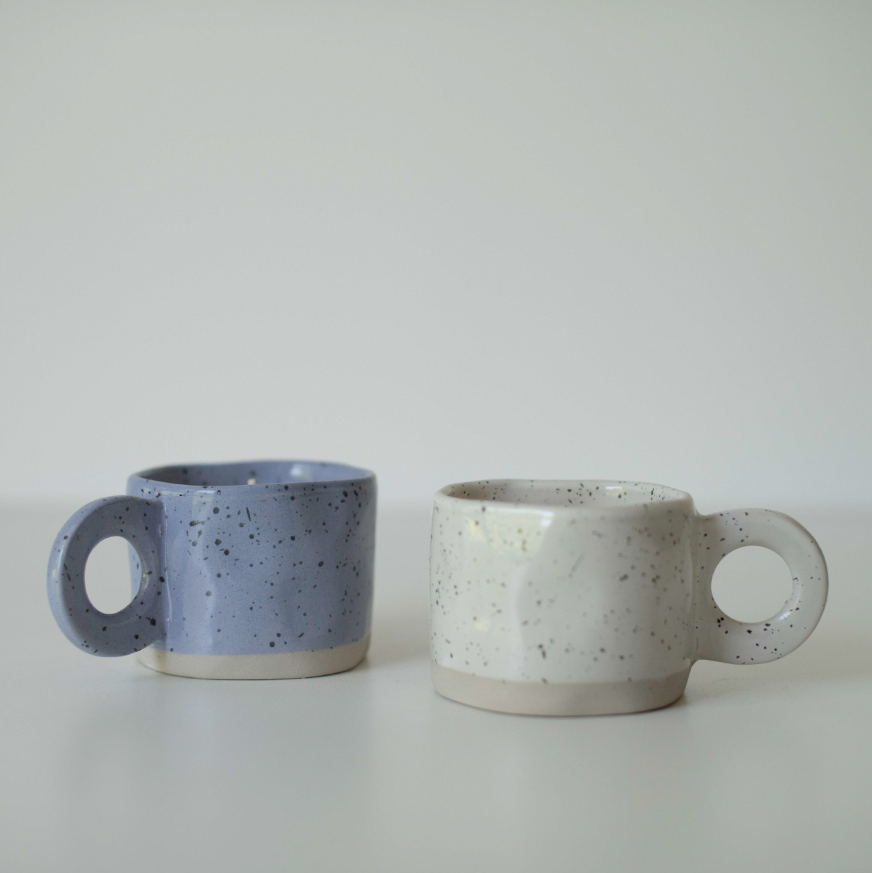 Estilo hecho a mano cerámica avanzada aceite esencial cera de soja aromaterapia taza de cera regalo de Año Nuevo novias cumpleaños regalo del cliente