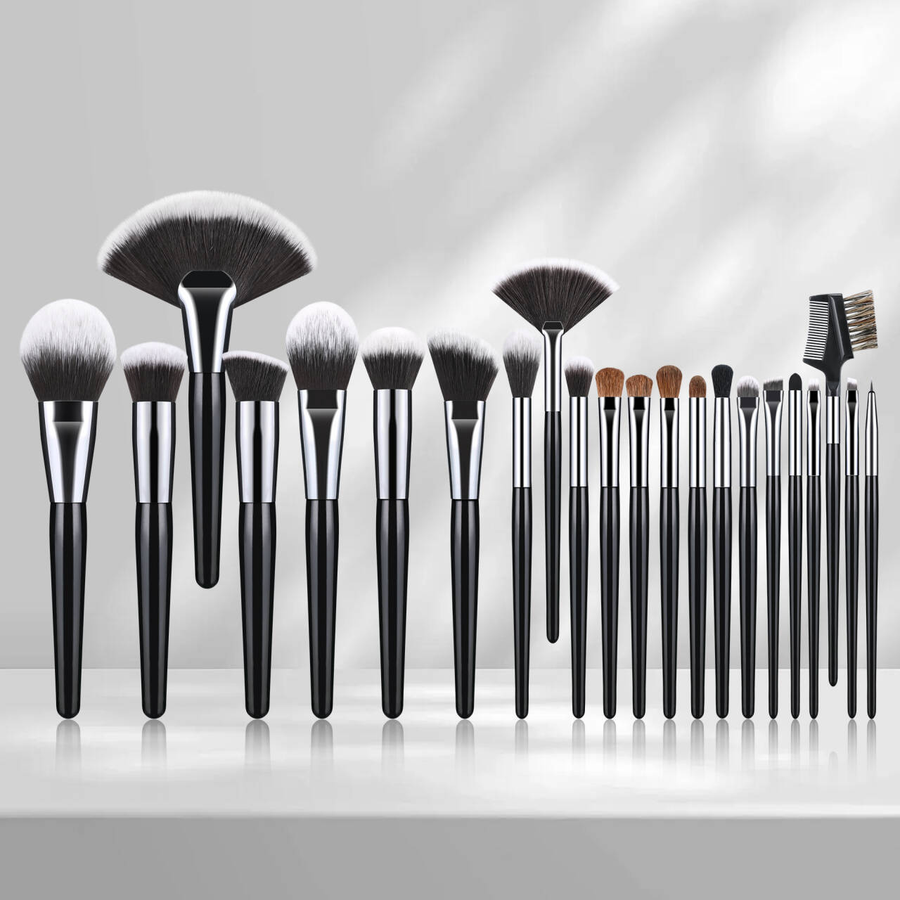 Zonia 20 piezas/15 piezas/30 piezas/40 piezas/25 piezas juego de pinceles de maquillaje