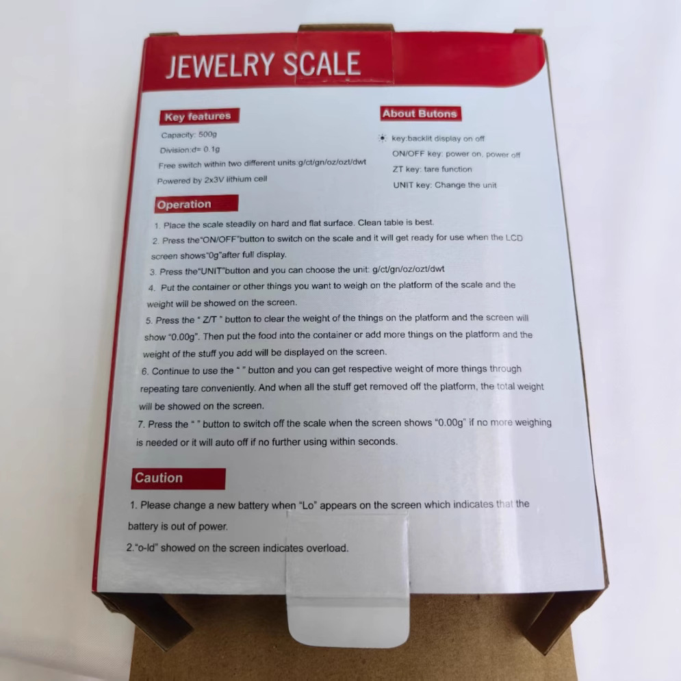 2025 500g / 0.1g escala de cocina escala de panadería escala electrónica doméstica escala mini escala electrónica de alimentos pesados joyas