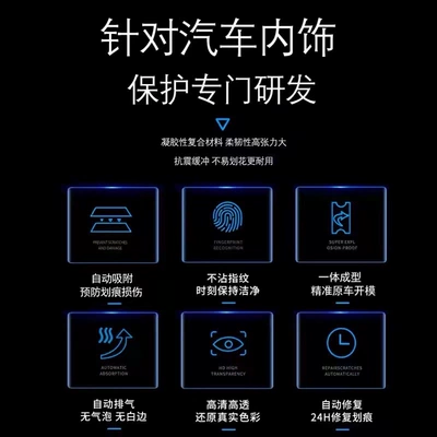 Car interior film — other car interior modification accessories