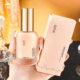 QISE Foundation Light Mist Makeup Holding Oil Concealer Moisturizing Waterproof Sweat-proof No Powder Card No Makeup Cosmetic Foundation