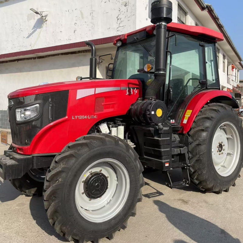 YTO1204四轮拖拉机 耕地旋耕机 动力换挡动力换向