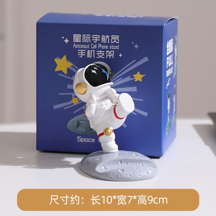 ハイエンドニッチクマ携帯電話ホルダー樹脂工芸品怠惰なホルダーデスクトップ装飾装飾品カップルギフト|undefined